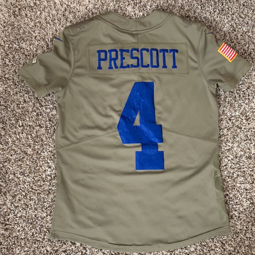 Dallas Cowboys Dak Prescott Jersey